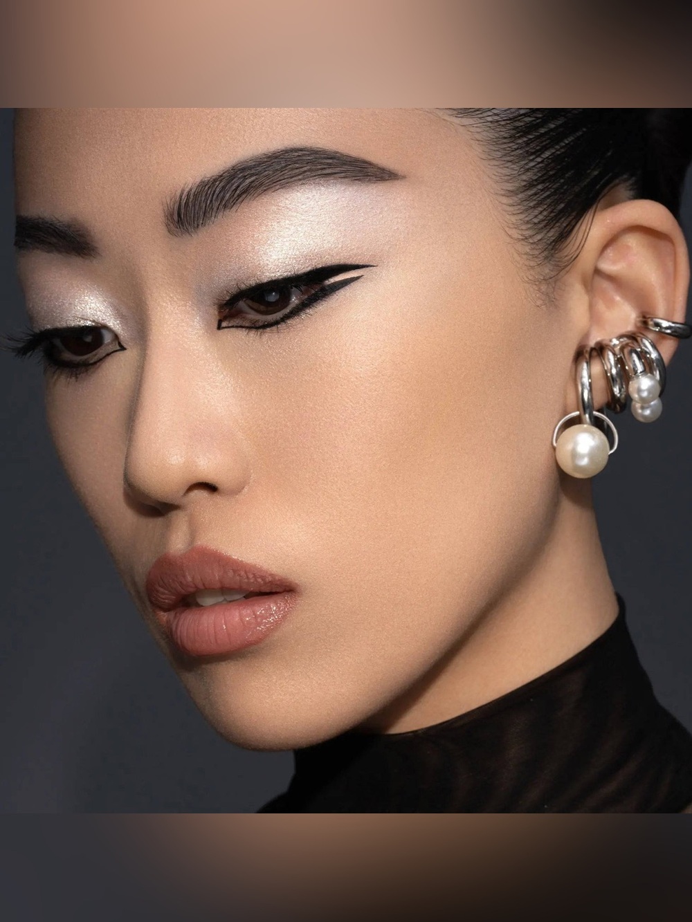Natasha Denona Xenon Palette- cool toned, edgy, glam, smoky, limited edition - Picture 10 of 14